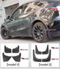 Обновленные брызговики и подкрылки для Tesla Model Y/3