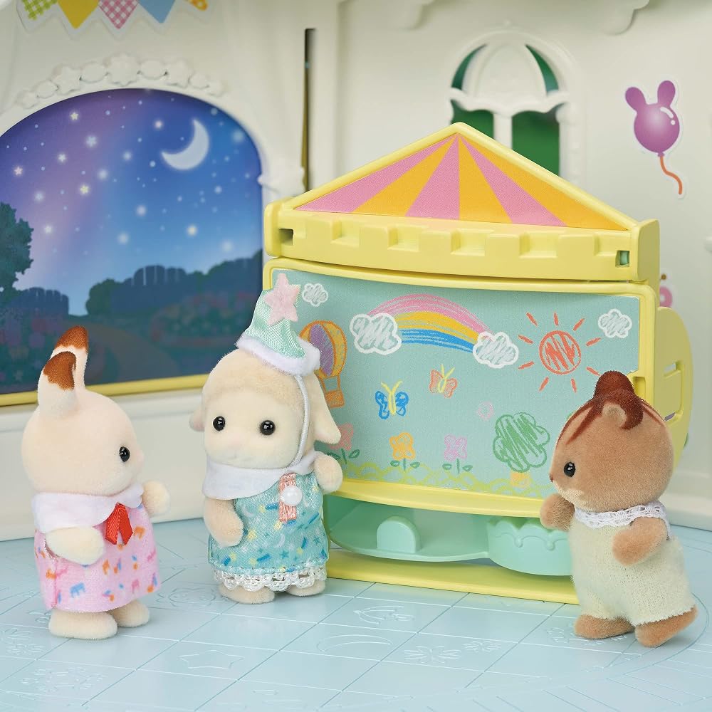 EPOCH Sylvanian Families Everyone's Sunshine Kindergarten Do