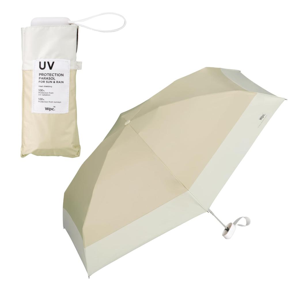 Tiny Shade EC Sales Channels Shade UV Heat Suitable for Rain or Folding Umbrella for Stylish for Commuting and [2025] Wpc. Parasol, 53cm, (Select