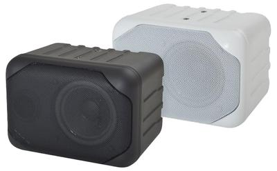Osumi Electric MASSIVE BOX Акустическая система с переключаемым импедансом AV-635IIMP(В) Черный, Низкий/Высокий
