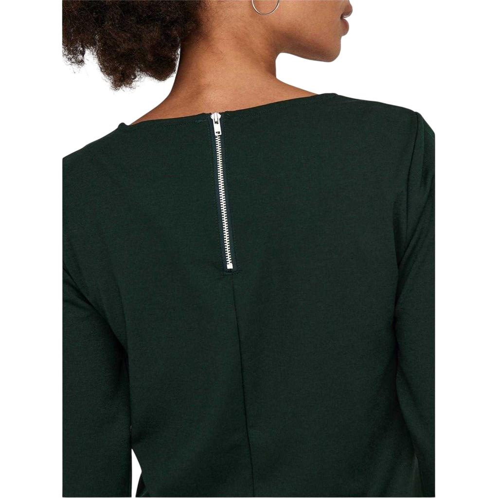 Only Womens/Ladies Brill Crew Neck Mini Dress