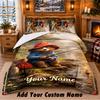 Paddington Custom Name 3Pcs Bedding Set 1 Bed Sheet 2 Pillowcases Bedroom Home Decor