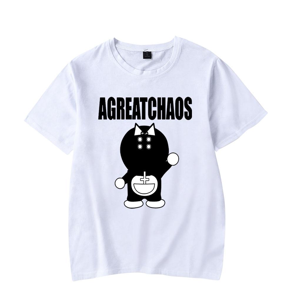 Ken Carson A Great Chaos Album Merch Tshirts Rapper Women Unisex Fashion Casual Short Sleeve Tee