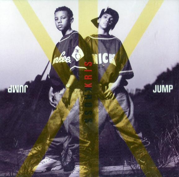 CD KRIS KROSS Jump 44K74193 Ruffhouse Recor 1992 US Rap HipHopRB Б/у