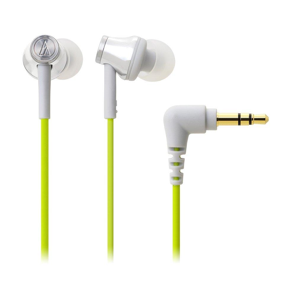 Audio-Technica ATH-CK330M SGR In-Ear Earphones, Silver Green
