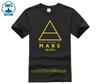 30 Thirty Seconds To Mars 30stm Футболка Мужская Хип-Хоп Короткий Рукав Круглый Вырез Хлопок Мужская Футболка Крутая Футболка Homme Camisa Masculina