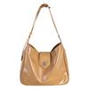 Vintage Oily Leather Niche Design Women's Bag Korean Autumn and Winter New Design Versatile One-shoulder Tote Bag Large Size Capacity Crossbody Bag