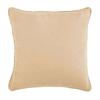 Nude Pink Suede Cushion 40x40