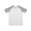 Men's T-Shirt Li-Ning Li Ning T Shirt Unisex Light Gray