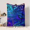 1PC Comic Book, Pop Art Print Blanket, Soft Throw Blanket - Warm & Cozy for Couch, Bed, Office, and Travel yy250912226