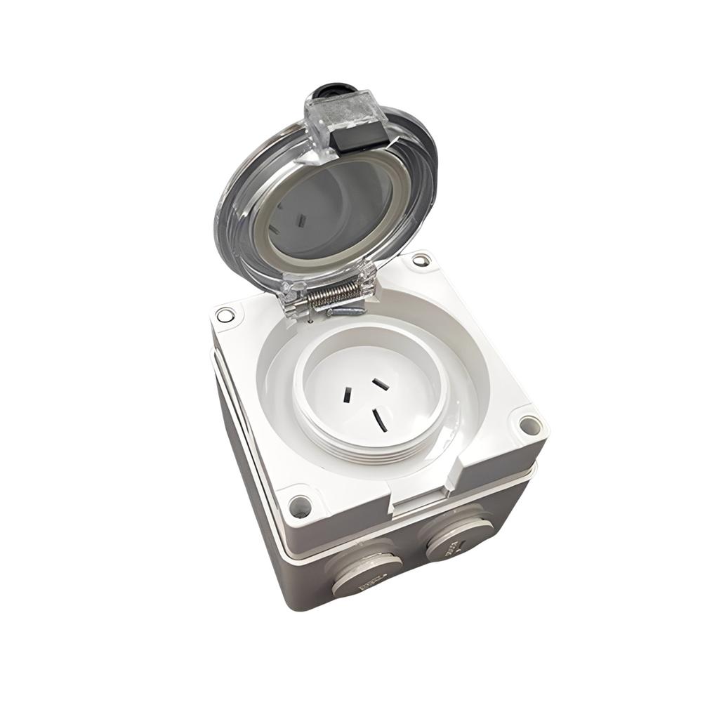 10A 15A Switched Socket Outlet Industrial 3 Pin Male Plug Waterproof 10A 15A Switched Socket Outlet Plug10A AU