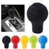 1Pc Car Auto Round Silicone Gear Shift Knob Cover Manual Automatic Non Slip Lever Shifter Knobs Case Protector Bump Stick