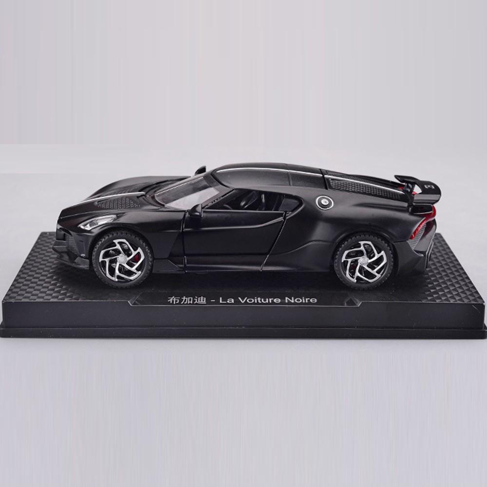 1 :32 Bugatti Lavoiturenoire модель автомобиля из сплава, литье под давлением и игрушечный транспорт, игрушечные автомобили, миниатюрная масштабная модель автомобиля, игрушки, подарки для детей