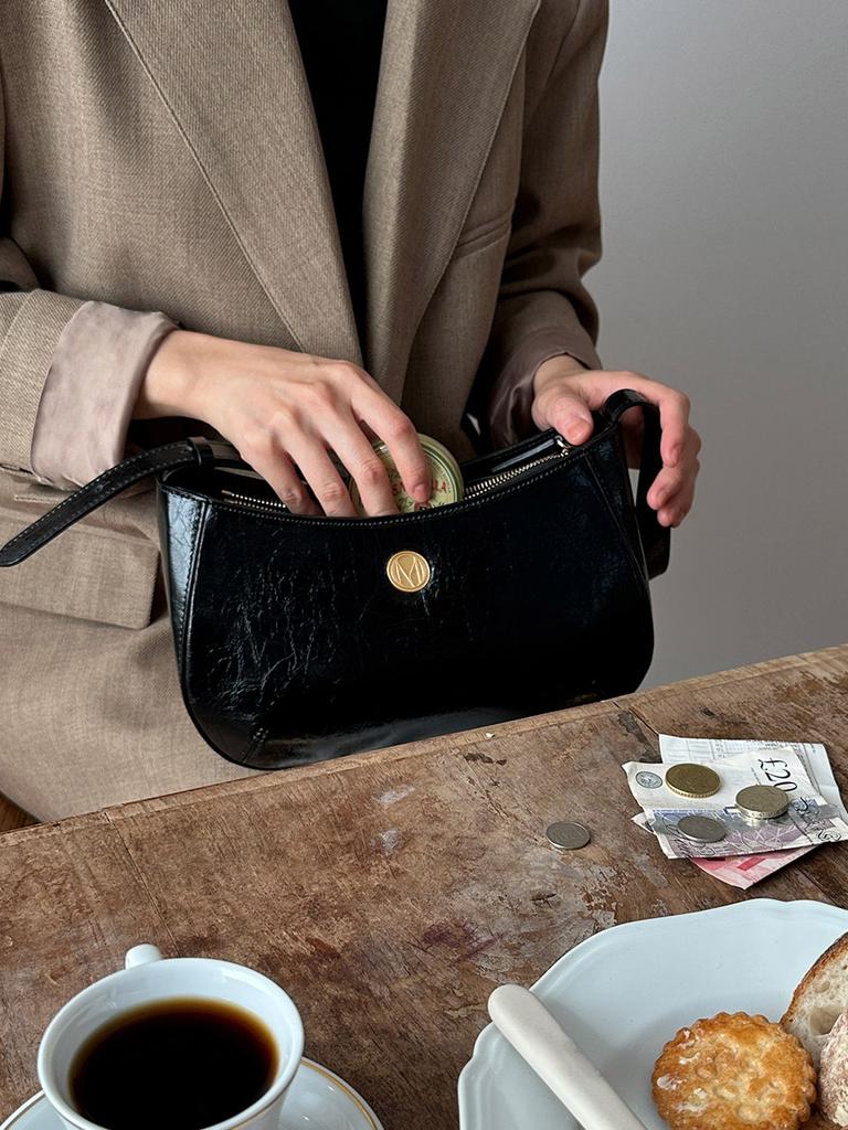 Cotedemoi Ecrin Shoulder Bag - Black