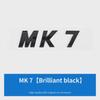 3D ABS буквы MK5 MK6 MK7 MK7.5 эмблема автомобиля значок наклейка для гольфа автомобиля крыло багажника задняя наклейка