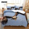 Комплект постельного белья Blue Sky Eagle Queen, комплект пододеяльников, постельное белье, постельное белье с цифровой печатью, комплект пододеяльников королевского размера, комплект постельного белья