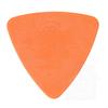Guitar Picks, Jim Dunlop, Tortex Triangle 0.60mm, 6-Pack with Musent Custom Players Pick | 431B.60-ORG-06P