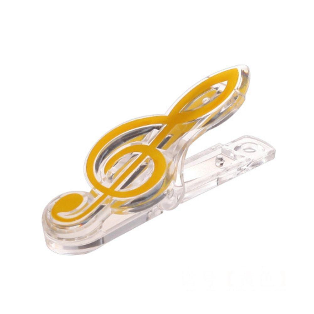 Book Clip Musical Book Note Clip Sheet Clip Music Score Clip Music Accessories   Decorative Paper