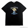 Yoshida Yu Monchhichi Short Sleeve T-Shirt Summer Pattern Print Tops Jersey Cotton Ladies Mens Spring