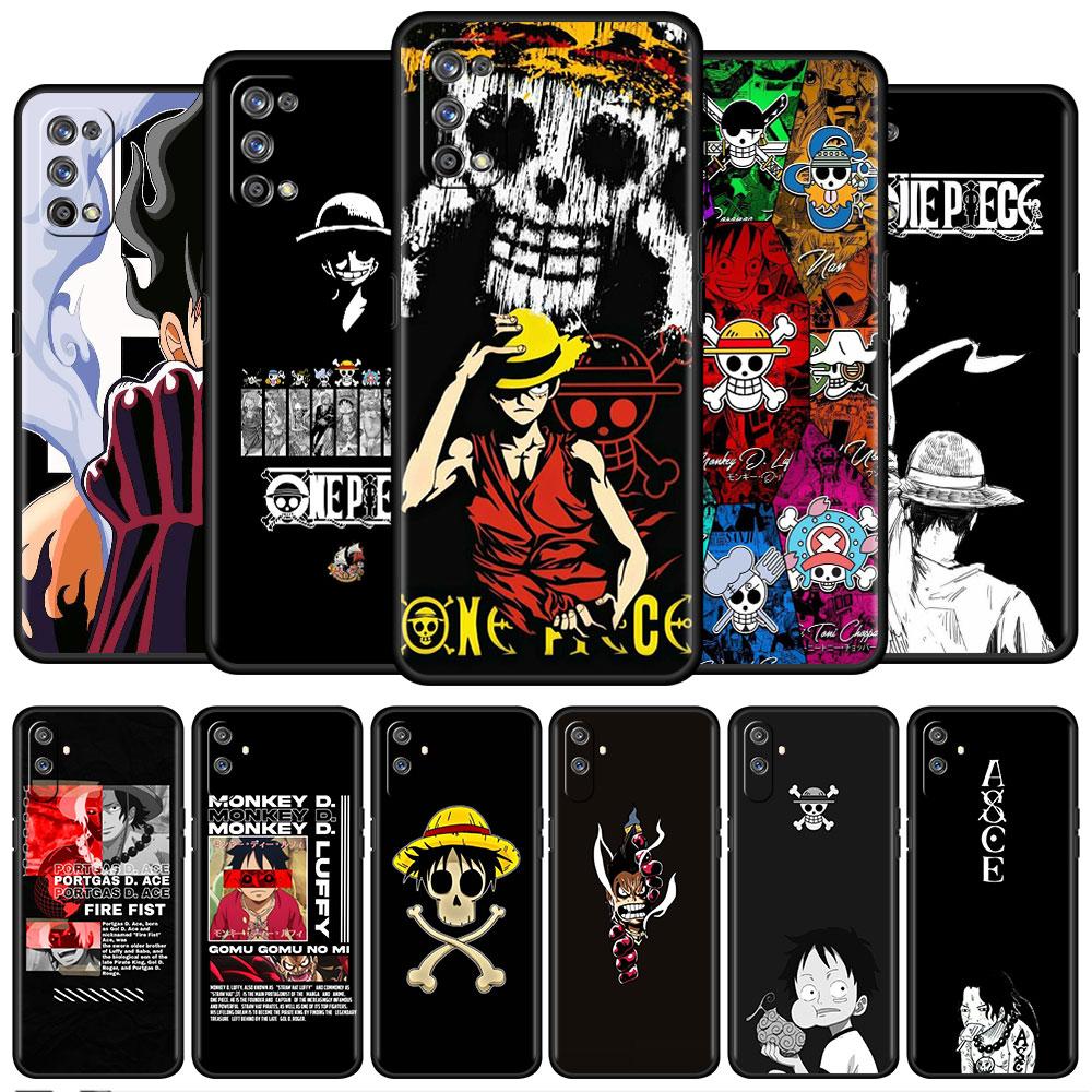 Чехол для Realme 8 C21y GT Neo 2 3 8i C21 7 C11 6 C12 C35 C3 GT 9 Pro C12 Master Funda Phone Cover One-piece Boy Anime