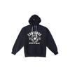 Converse Толстовки Унисекс Черные С Капюшоном Умеренные Кардиганы UCJ441-023