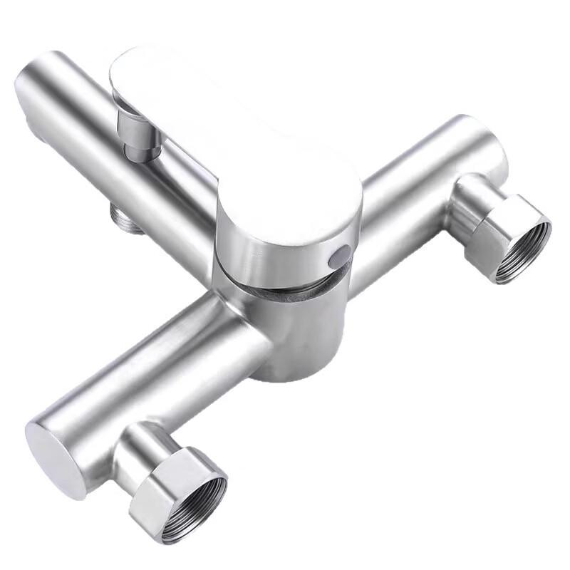 OEING Mingzhu Stainless Steel Wall-Mounted Bathtub & Shower Faucet Set