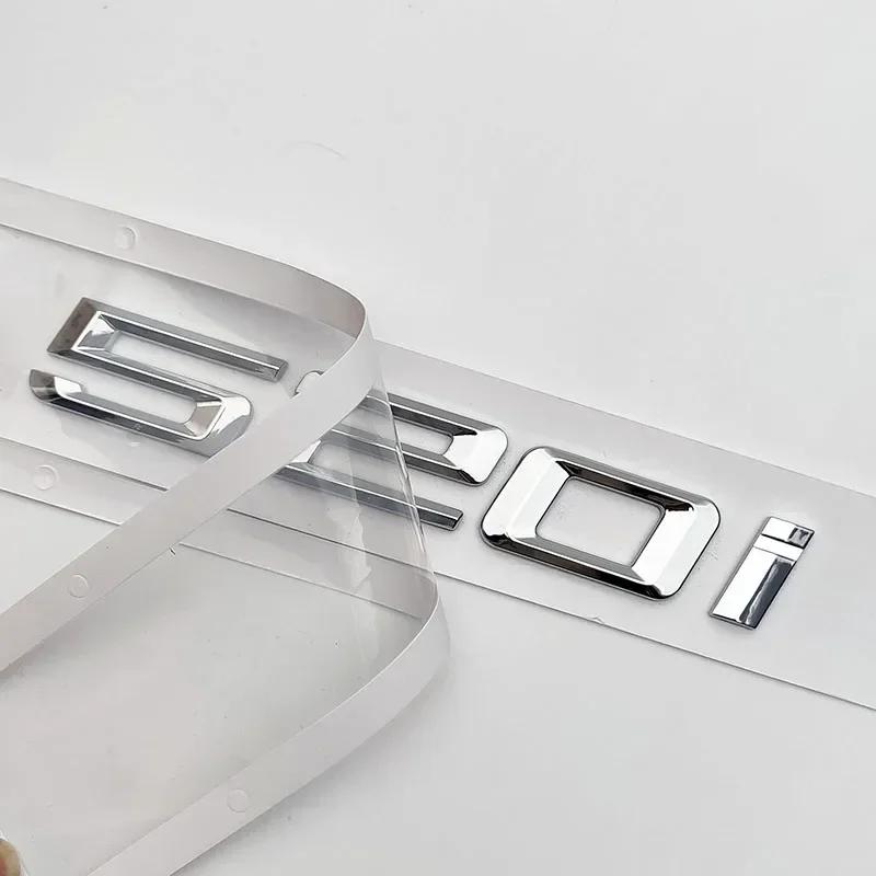 Car Styling 520i 525i 528i 535i 540i 545i 530i 3D Car Body Fender Rear Trunk Badges Emblems Decals For BMW E60 E34 F10 G30 E39