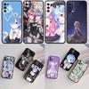 Чехол для телефона IK26 Emilia Ram Rem для Samsung Galaxy M06 M15 M16 M35 M55 M56 A36 A42 A50 A50S A51 A52 A32 A33 A05 A05S A06 A16 A20