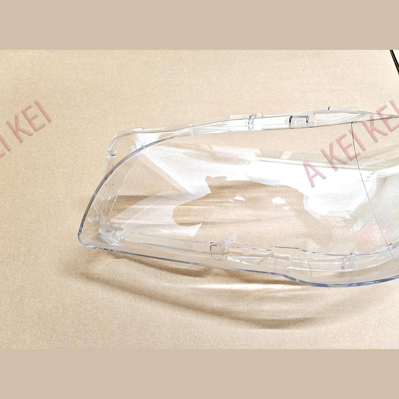 For BMW 5 Series F18 F10 520i 523i 525i 535i 530i 2011~2017 Car Headlamp Cover Transparent Lampshade Front Headlight Lens Shell