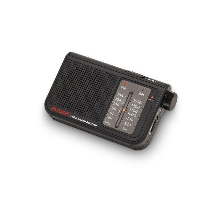 Radio Portable - Aiwa - RS-55BK - Analogique - AM/FM - Haut-parleur Intégré