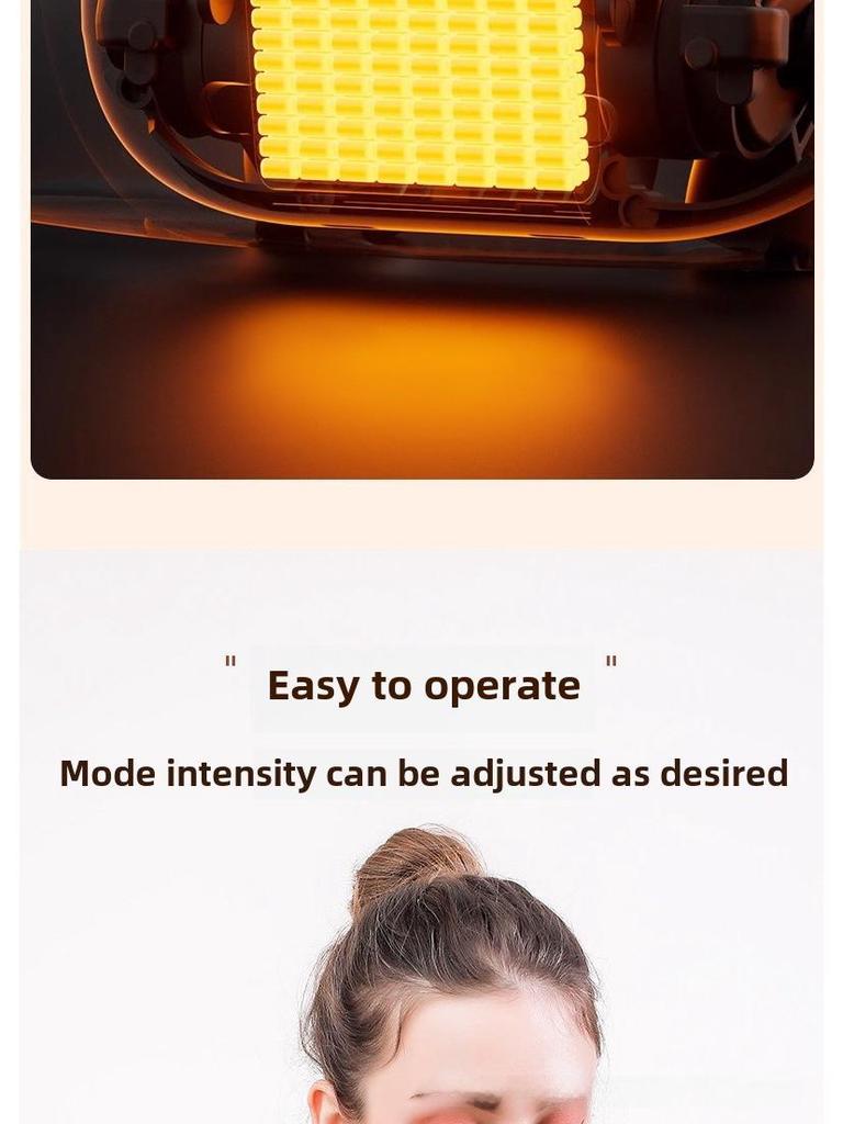 Перезаряжаемый портативный массажер для трапециевидных мышц и шейного отдела позвоночника для надавливания и разминания