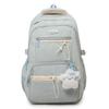 Schoolbag College Style High Value Japanese School Bag Female Junior High School Student Backpack Large Capacity Lightweight Large Capacity Backpack