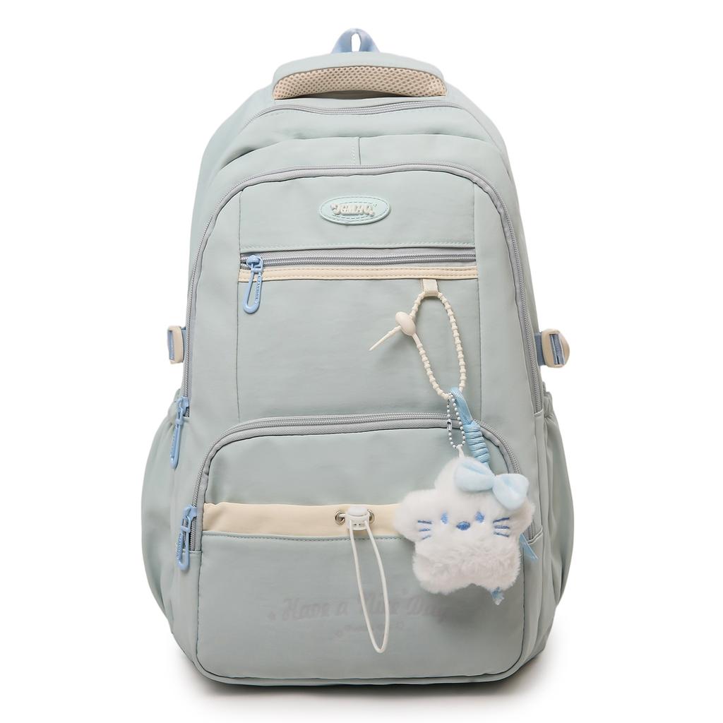 Schoolbag College Style High Value Japanese School Bag Female Junior High School Student Backpack Large Capacity Lightweight Large Capacity Backpack