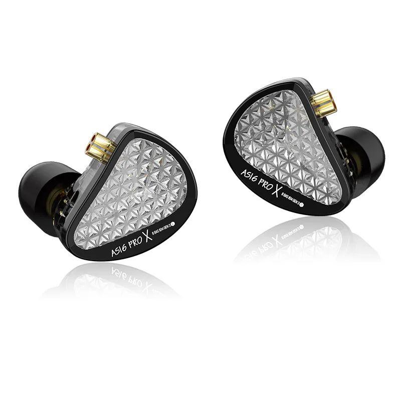 KZ AS16 PRO X Headphones In-ear