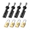 4Pcs Recovery Board Mounting Pins Theftproof Professional Stainless Steel Easy To Install