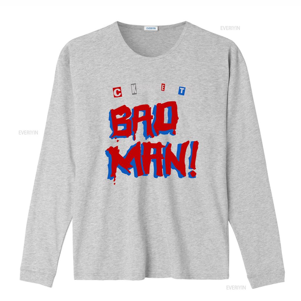 Cockney Rejects Bad Man Print Mens T Shirt Available in 6 Colors vintage Washed Slightly Casual Unisex Top For Everyday Wear
