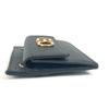 Salvatore Ferragamo Wallet Pouch Gancini logo card coin purse Card Case