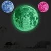 5-30cm Luminous 3D Moon Wall Stickers For Kids Baby Room Bedroom Decoration Living Room Home Decals Glow In The Dark Wallpaper