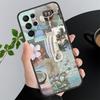 Чехол для телефона Samsung A17 A55 A16 A56 A35 A15 A53 A54 A33 A34 A25 A05S A52 A52S A07 A26 A06 Ракушка Лето Пляж