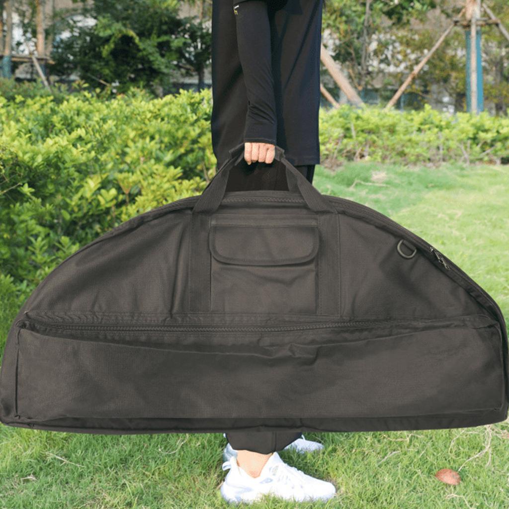 Compound Bow Case Holder Soft Carry Bow Bag Light Weight Portable Carrying Bow Case for Hunting Target Practice