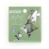 World Craft Moomin Блестки-хлопья Аврора Муми-тролль и наклейки, Фольга, Снусмумрик, MOKFS-111