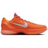 Nike Zoom Kobe 6 Protro Total Orange Unisex Sneakers Metallic-Silver Cosmic-Clay IH1871-800