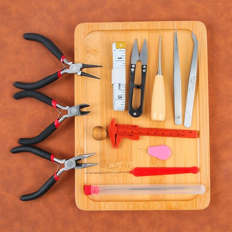 Наборы материалов для изготовления украшений, Наборы для изготовления, ремонта и бисероплетения украшений, Наборы для изготовления украшений с инструментами для изготовления украшений