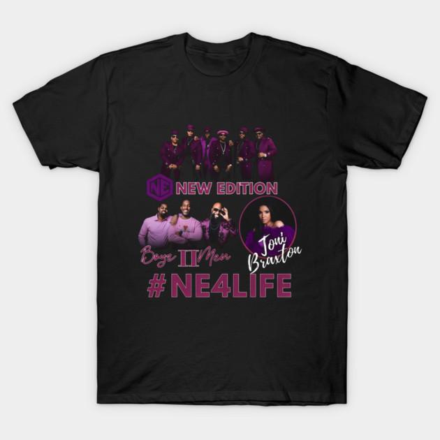 New Edition Way Tour 2026 R&B Music Fans Music Lover T-Shirt