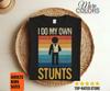 I Do My Own Stunts Funny T-Shirt, Broken Arm Hand Wrist Elbow Injury Get Well Soon Gift, Plaster Cast Arm Hand Elbow Wrist Recovering Tees,
