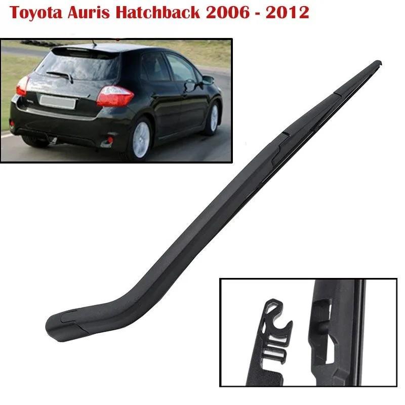 12" J-Hook Rear Wiper Arm & Blade for Compact Hatchback 2006-2012, Vitz, Corolla Verso, Verso-S, Yaris Mk2, Matrix