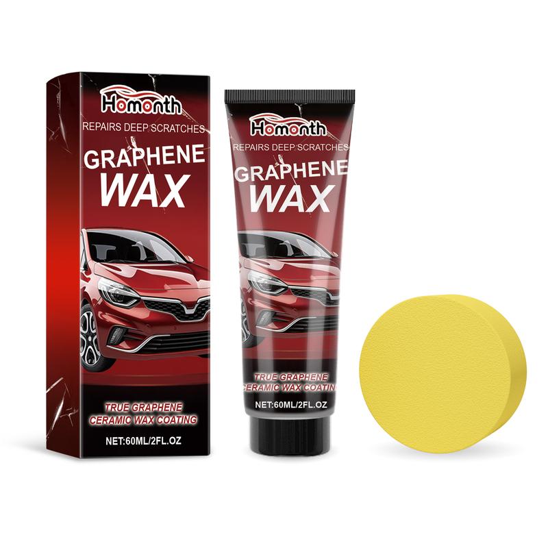 Car scratch repair wax, car paint repair depth scratch scratch graphene wax refurbished car wax