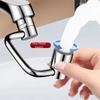 Zinc Zinc Alloy Faucet Extender U Shaped Faucet Sprayer Head Water Tap Nozzle Rotating Spray Faucet Sink