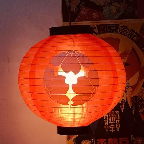 10/12 Inch Japanese Lantern Waterproof Festival Lanterns Wide Scope of Application Daily Durability Restaurant Pub House Decor
