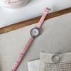 NEW Retro Elegant Women's Watch with Stylish Ray Pattern Dial, Genuine Leather Strap, Quartz Women's Watches Women's Gift